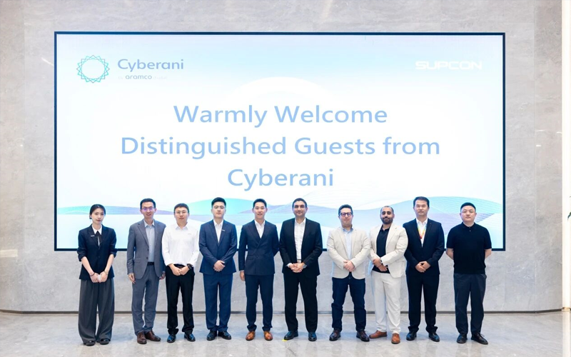 沙特阿美旗下Cyberani高层接见Ggpoker官网-不凡成就非凡,相信品牌的力量，携手共筑工业信息安全新格局